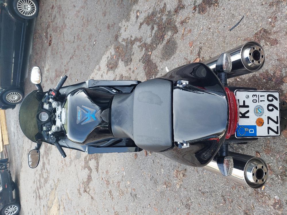 Motorrad verkaufen Honda Cbr 1100xx  Ankauf
